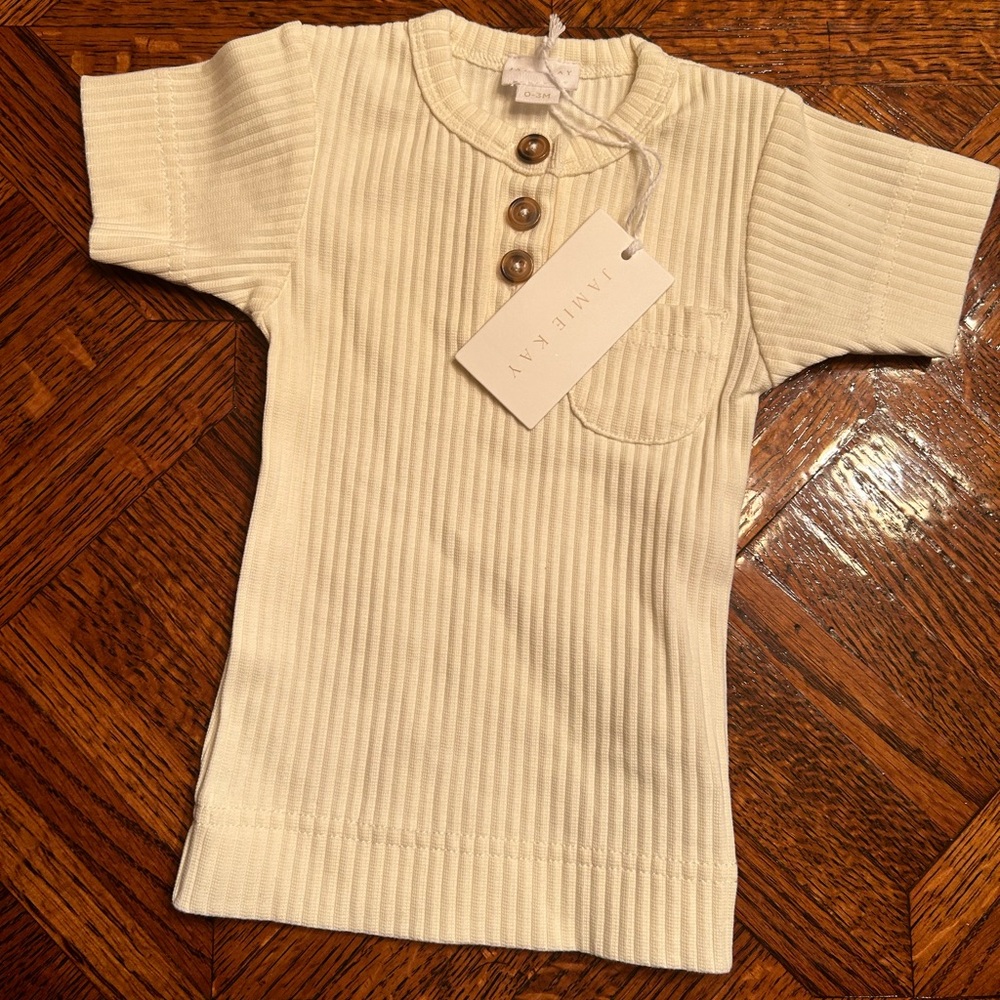 Jamie Kay Cream Baby Top
